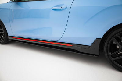 Street Pro Seitenschweller Diffusor Hyundai Veloster N Mk2