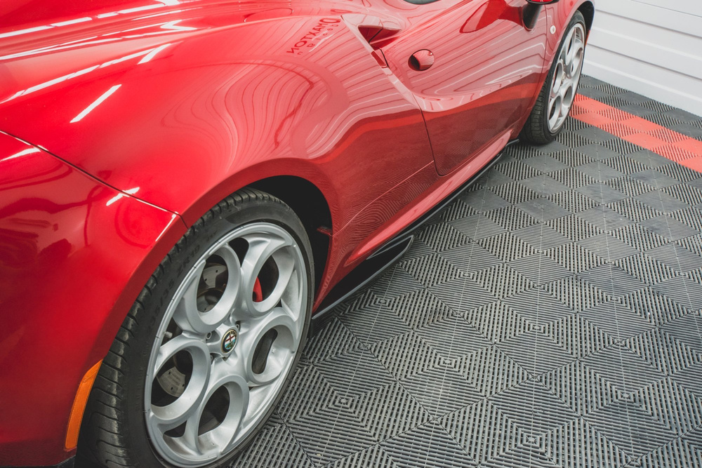 Seitenschweller Diffusor Alfa Romeo 4C