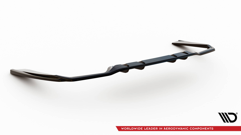 Hinten Splitter (mit einem vertikalem balken) Mercedes-AMG C 43 Sedan W205 Facelift