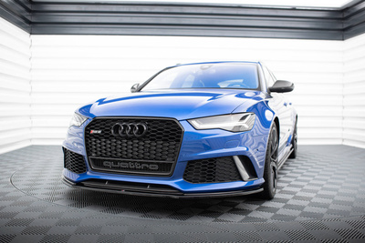 Front Diffusor V.1 Audi RS6 C7 / C7 Facelift