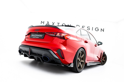 Diffusor Satz V.2 Audi RS3 Sedan 8Y Facelift