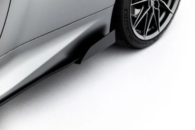 Street Pro Seitenschweller Diffusor + Flaps Toyota GR Yaris Mk4 Facelift