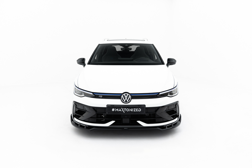 Front Diffusor V.1 Volkswagen Golf R Variant Mk8 Facelift