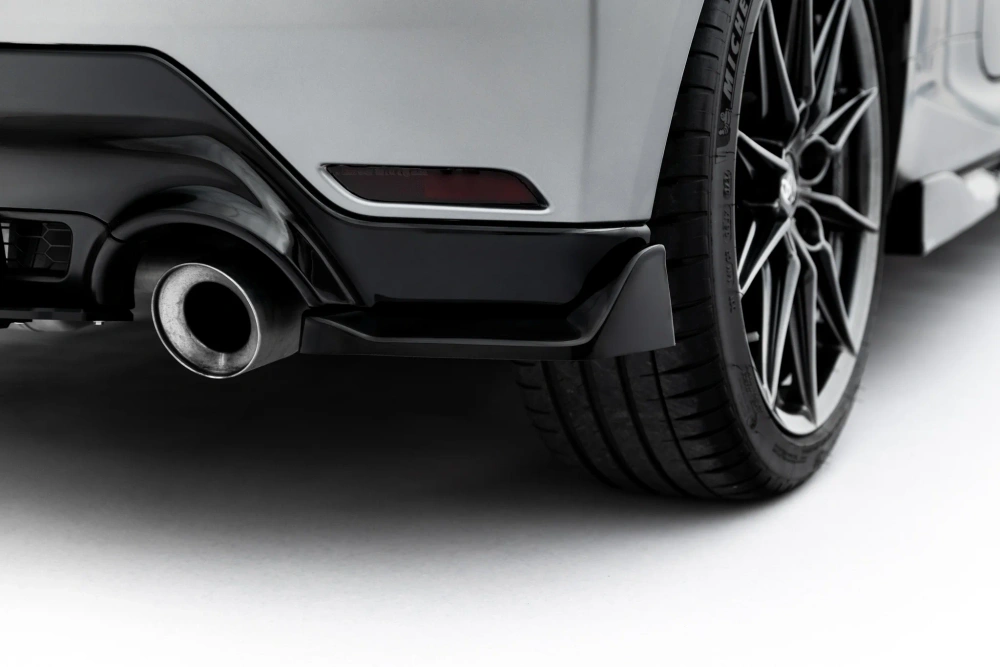 Heck Diffusor Seite V.2 Toyota GR Yaris Mk4 Facelift