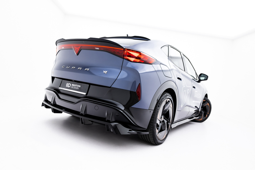 Hinten Splitter (mit einem vertikalem balken) Cupra Tavascan Mk1