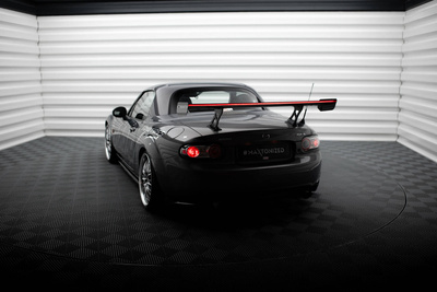 Carbon Spoiler+ LED Mazda MX5 Hardtop NC(MK3)