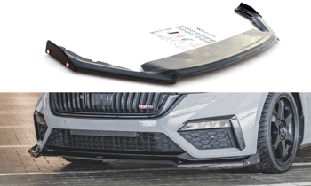 Front Diffusor V.2 + Flaps Skoda Octavia RS Mk4