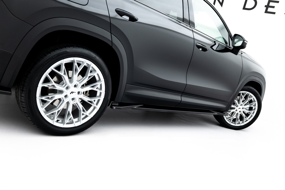 Seitenschweller Diffusor Skoda Kodiaq Mk2