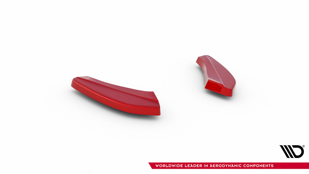 Heck Diffusor Seite Volkswagen Golf GTI Clubsport Mk7