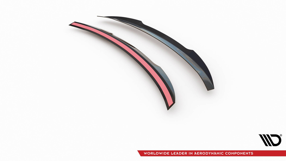Diffusor Satz Porsche 911 Carrera 991 Facelift