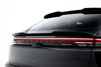 Niedriger Spoiler Cap Porsche Macan EV Mk1