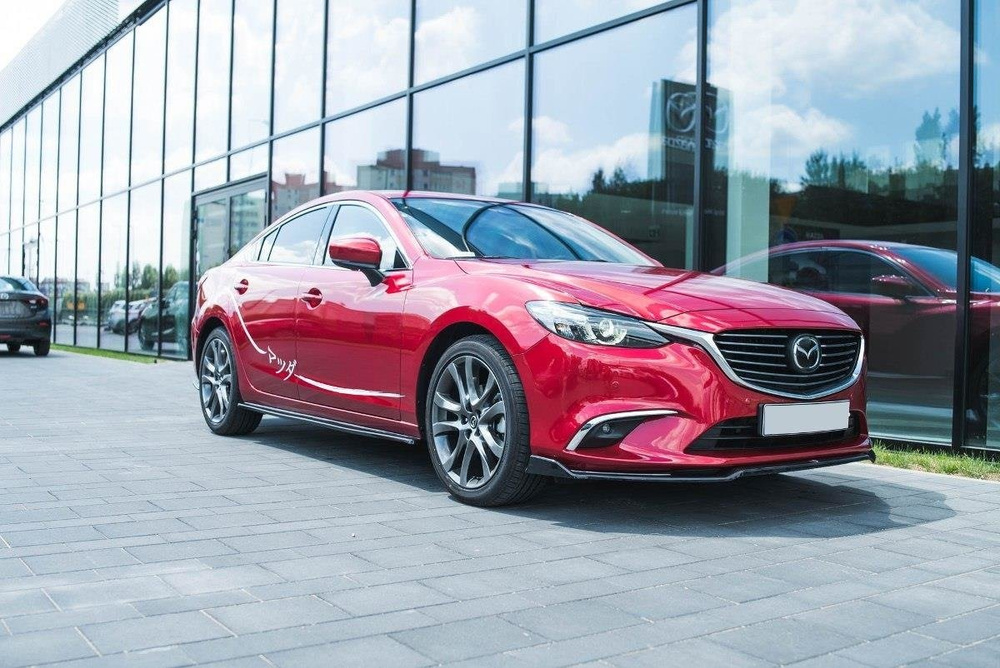 FRONTDIFFUSOR V.2 Mazda 6 GJ (Mk3) Facelift