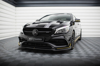 Front Diffusor V.4 Mercedes-AMG CLA 45 Aero C117 Facelift