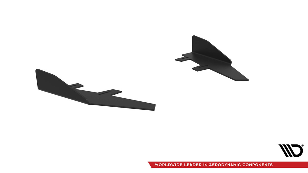 Rear Side Flaps Audi A7 S-Line C7