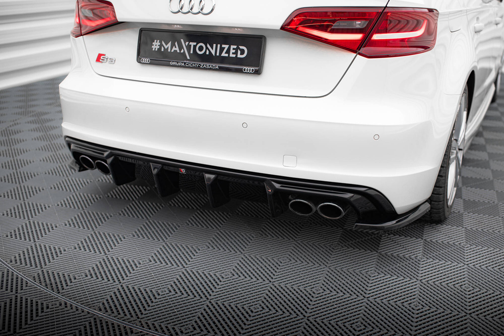 Heckansatz Audi S3 Sportback 8V