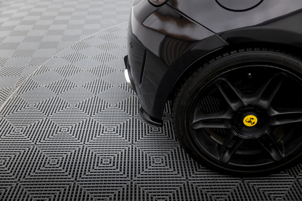 Heck Diffusor Seite V.2 Abarth 500 Mk1