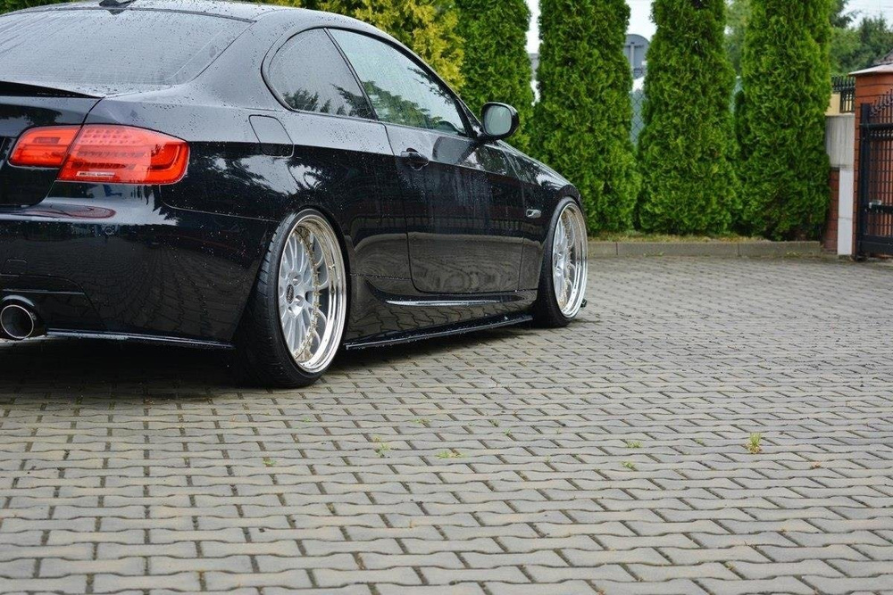 SEITENSCHWELLER DIFFUSOR BMW 3 E92 M-PACK FACELIFT