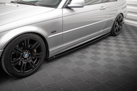Seitenschweller Diffusor BMW 3 Coupe E46