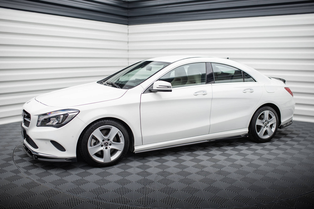 Seitenschweller Diffusor Mercedes-Benz CLA C117 Facelift