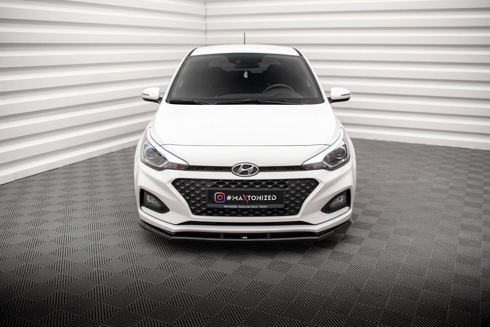 Front Diffusor V.1 Hyundai I20 Mk2 Facelift