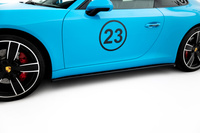 Seitenschweller Diffusor Porsche 911 Carrera 991 Facelift