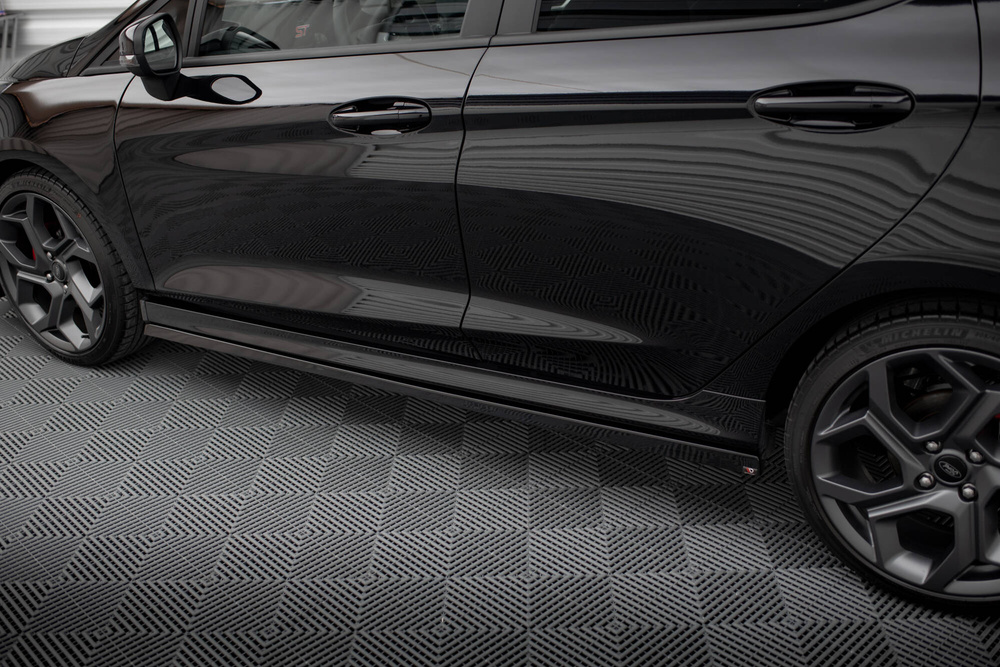 Diffusor Satz V.1 Ford Fiesta ST Mk8 Facelift