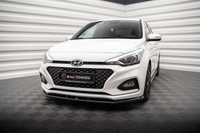 Front Diffusor V.1 Hyundai I20 Mk2 Facelift