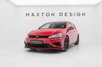Front Diffusor V.2 Volkswagen Golf R / R-Line Mk7 Facelift