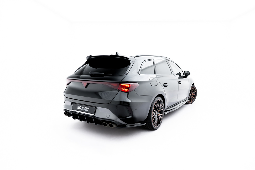 Heck Diffusor Seite V.4 Cupra Leon ST Mk1 Facelift
