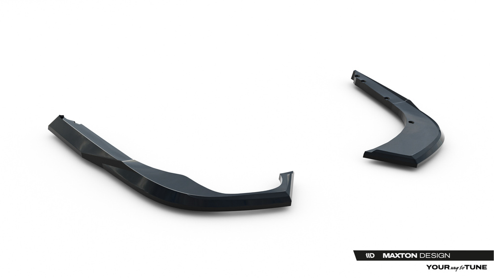 Heck Diffusor Seite V.1 Skoda Superb Sportline Mk4