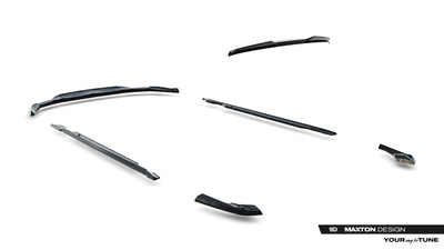 Diffusor Satz Porsche Taycan Cross Turismo 4S