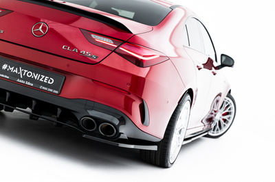 Heck Diffusor Seite Mercedes-AMG CLA 35 Aero / 45 Aero C118