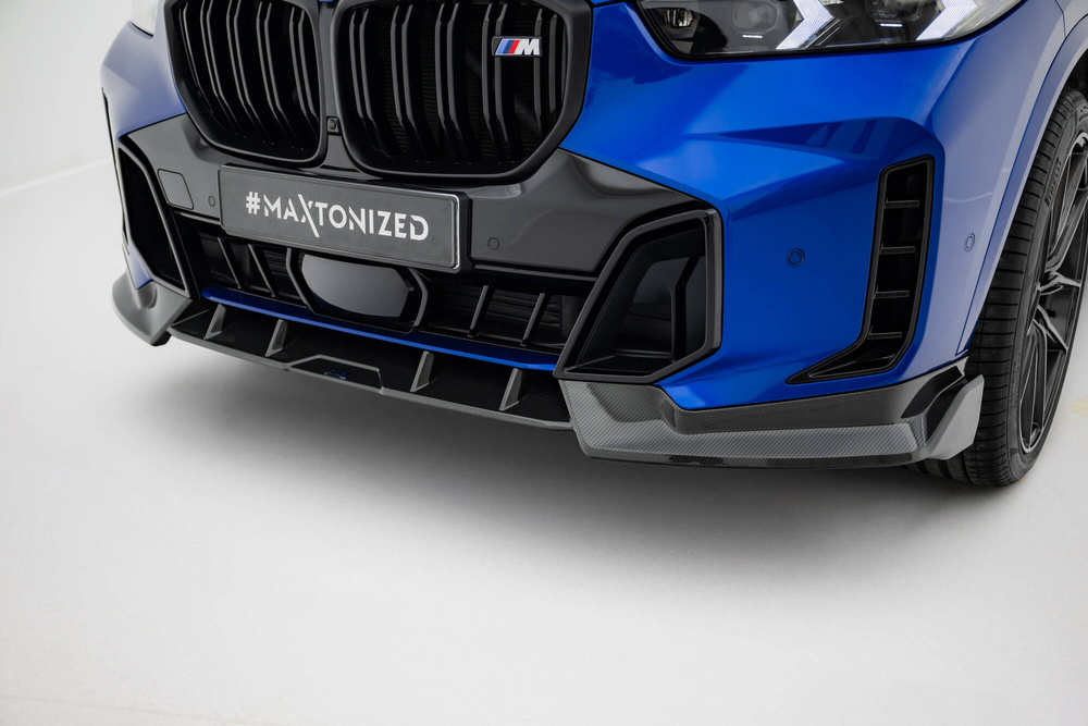 Prepreg Carbon Fiber Front Diffusor BMW X5 M-Pack G05 Facelift
