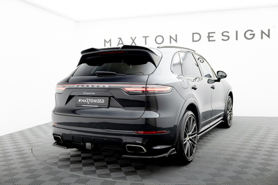 Heck Diffusor Seite Porsche Cayenne Sport Design Mk3