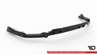 Hinten Splitter (mit einem vertikalem balken) BMW X5 M F95 / F95 Facelift