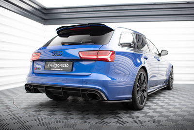 Heck Diffusor Seite V.2 Audi RS6 C7 / C7 Facelift