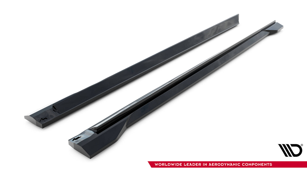 Seitenschweller Diffusor Audi Q7 S-Line / SQ7 Mk2 Facelift 2
