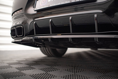 Diffusor Satz Mercedes-AMG GT 63S 4 Door Coupe Aero X290