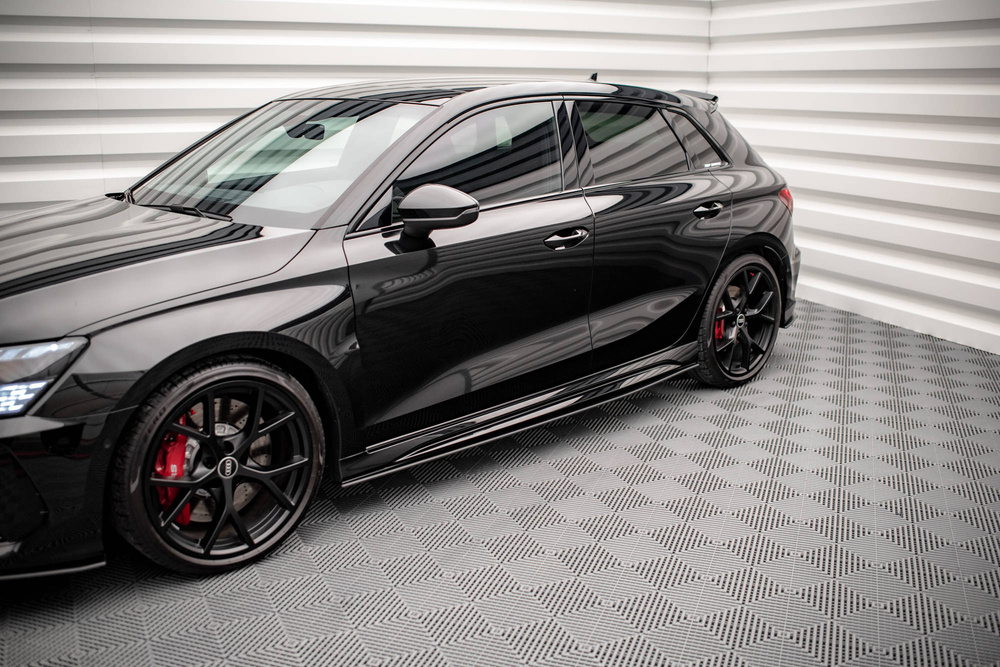 Street Pro Seitenschweller Diffusor Audi RS3 Sportback 8Y