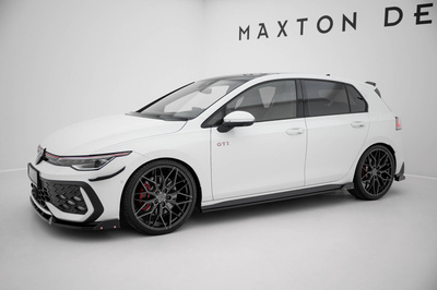 Diffusor Satz V.2 Volkswagen Golf GTI Mk8 Facelift