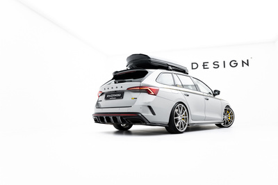 Diffusor Satz V.2 Skoda Octavia RS Combi Mk4