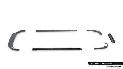 Diffusor Satz V.1 Skoda Superb Sportline Mk4