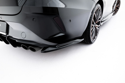 Heck Diffusor Seite V.4 Cupra Leon ST Mk1 Facelift