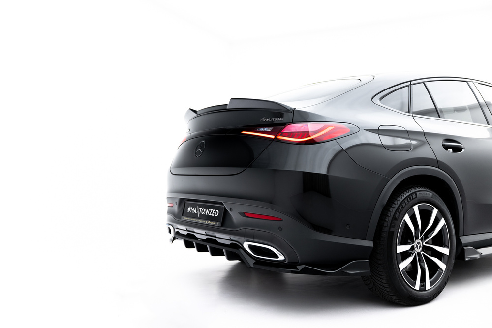 Hinten Splitter (mit einem vertikalem balken) Mercedes-Benz GLC Coupe C254