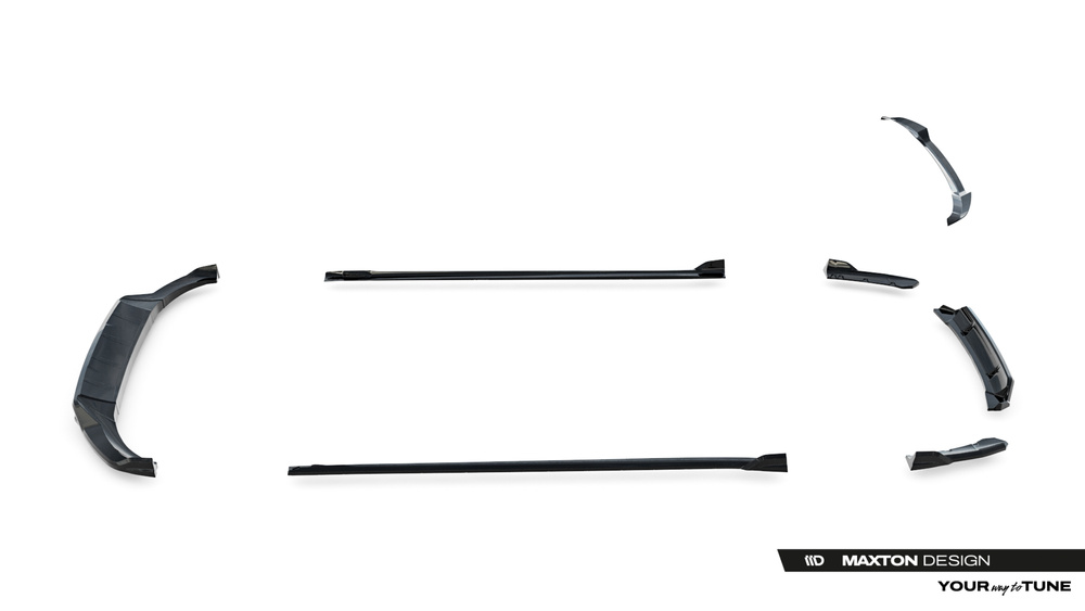 Diffusor Satz BMW X3 M-Pack G01 Facelift