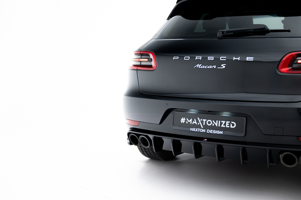 Diffusor Satz V.2 Porsche Macan Mk1