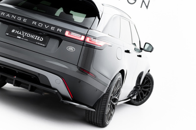 Diffusor Satz Land Rover Range Rover Velar R-Dynamic Mk1 (Das Kit ist nicht mit einer Anhängerkupplung kompatibel)