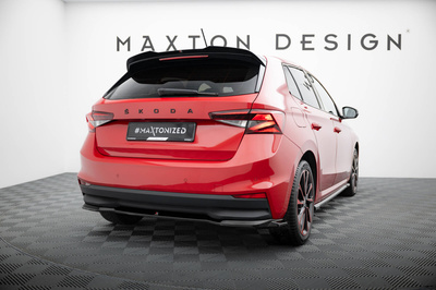 Diffusor Satz Skoda Fabia Mk4