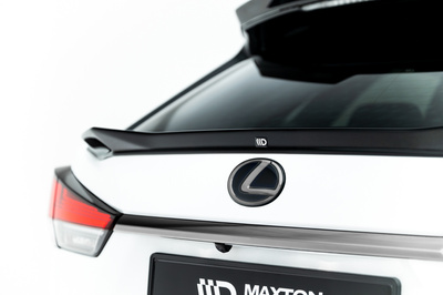 Niedriger Spoiler Cap 3D Lexus RX F-Sport Mk4 Facelift