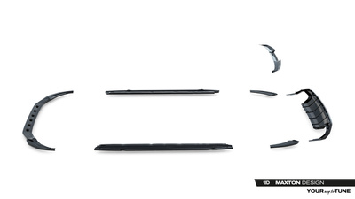 Diffusor Satz  Audi A3 S-Line Sportback 8Y